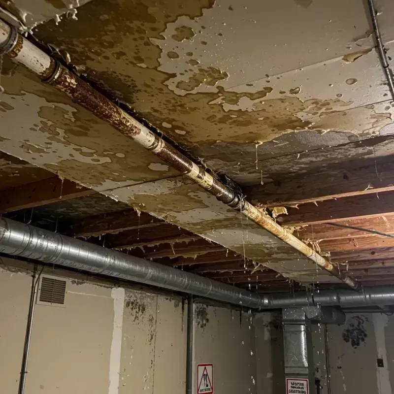 Ceiling Water Damage Repair in Sidney, IA